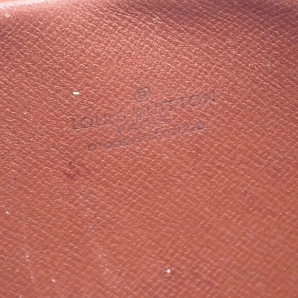 LOUIS VUITTON Marly Dragonne PM Clutch Hand Bag Monogram Leather M51827 04EF462 - Picture 13 of 14